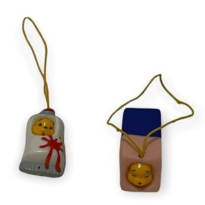 Winnie the Pooh peek a Pooh Back school series 15 charm dangle collection pink
